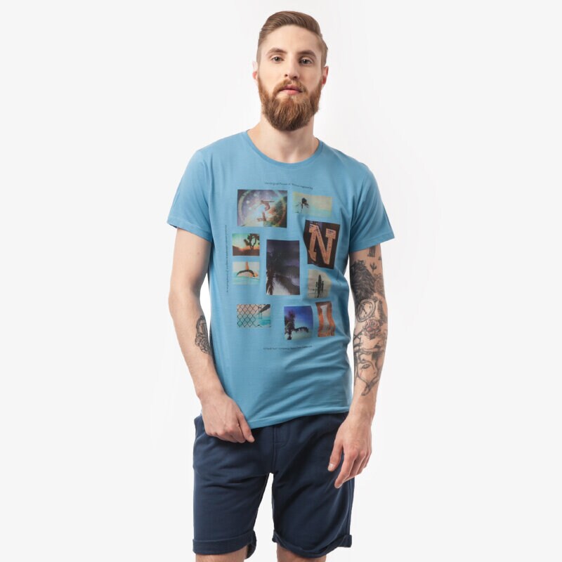 Herren T-Shirt O'NEILL T-SHIRT NEOS 5023545043 Blau