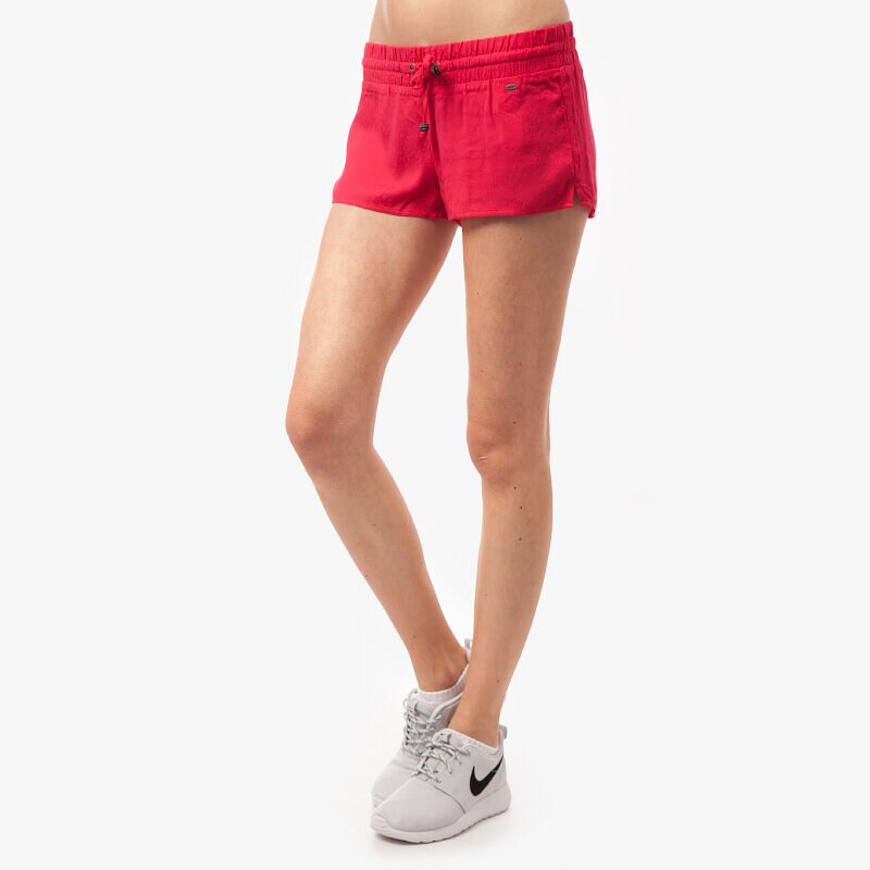 Damen Shorts O'NEILL SHORTS W. LEO BEACH 5081204062 Rot