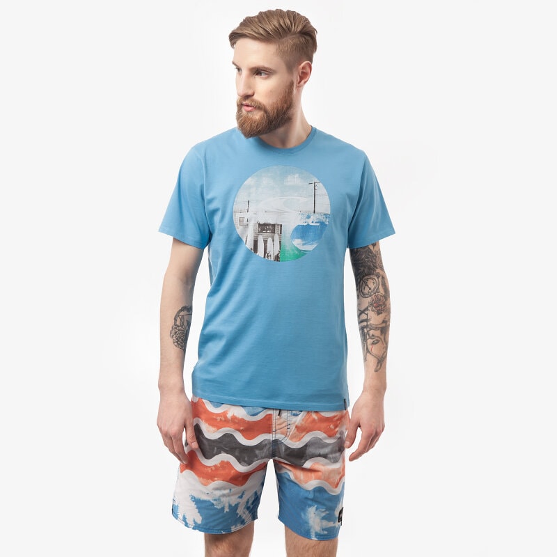 Herren T-Shirt O'NEILL T-SHIRT LM LOOKBACK 5036025043