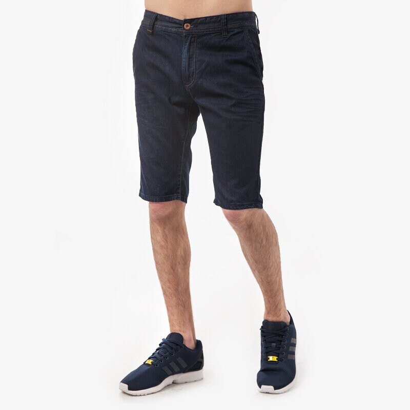 Herren Shorts CONFRONT SHORTS JEANS DUBHE CFV15SZM02001 Dunkelblau
