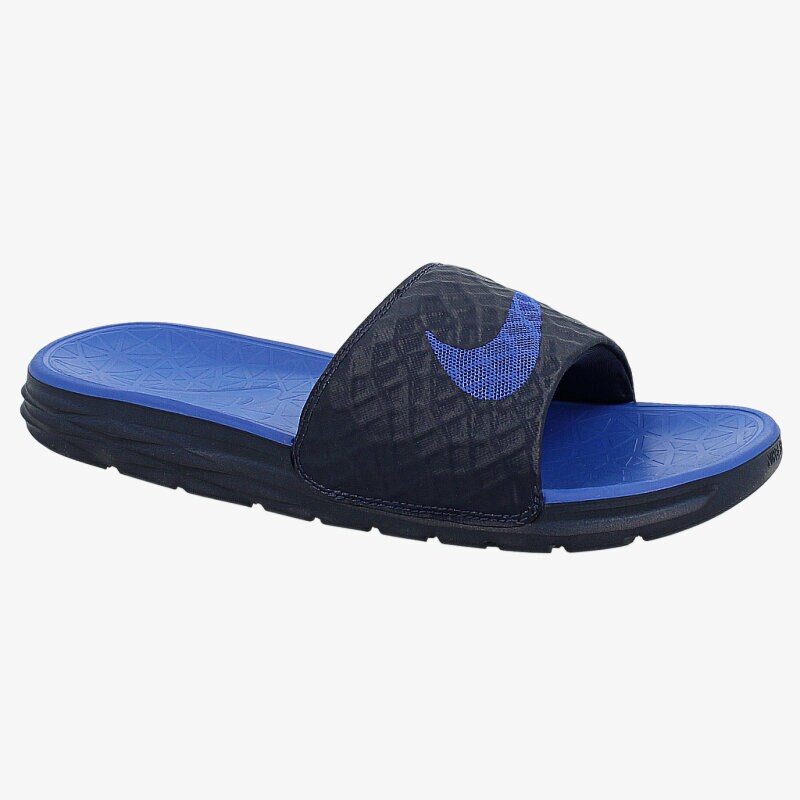 Herren NIKE BENASSI SOLARSOFT SLIDE 2  705474440 Dunkelblau