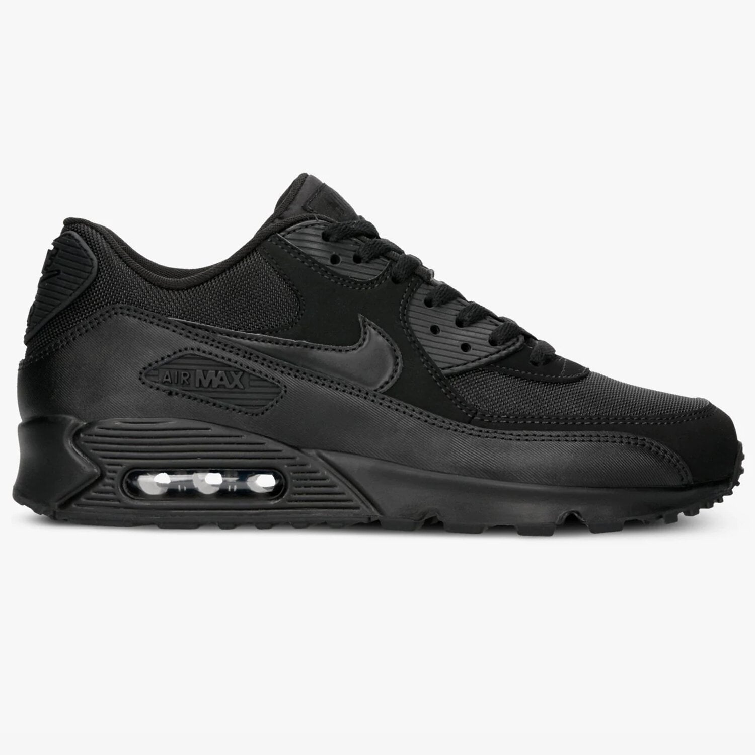 Herren Sneaker NIKE AIR MAX 90 ESSENTIAL  537384-090 Schwarz