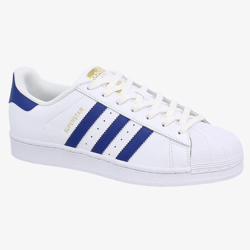 Herren Sneaker ADIDAS SUPERSTAR FOUNDATION  B27141 Weiß