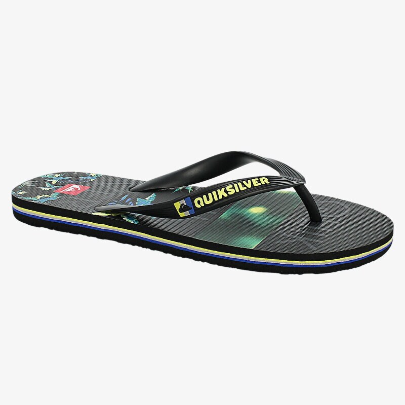 Herren QUIKSILVER MOLOKAI ART  AQYL100062XKSG Schwarz