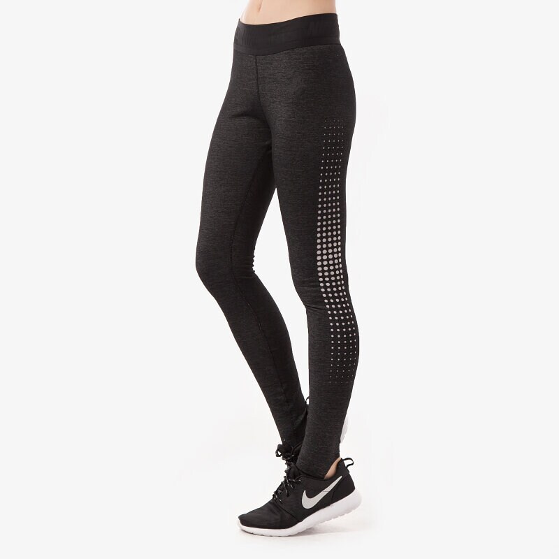 Damen Hosen NIKE HOSE LEGGING T2 643045014 Schwarz
