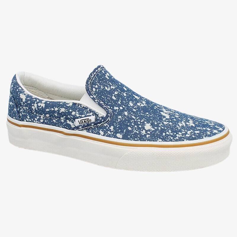 Damen Sneaker VANS CLASSIC SLIP-ON  VZMRFDI Blau