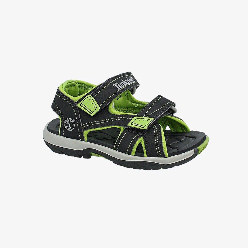 Kinder Sandalen TIMBERLAND  MAD RIVER 2 STRAP 3883R Grün