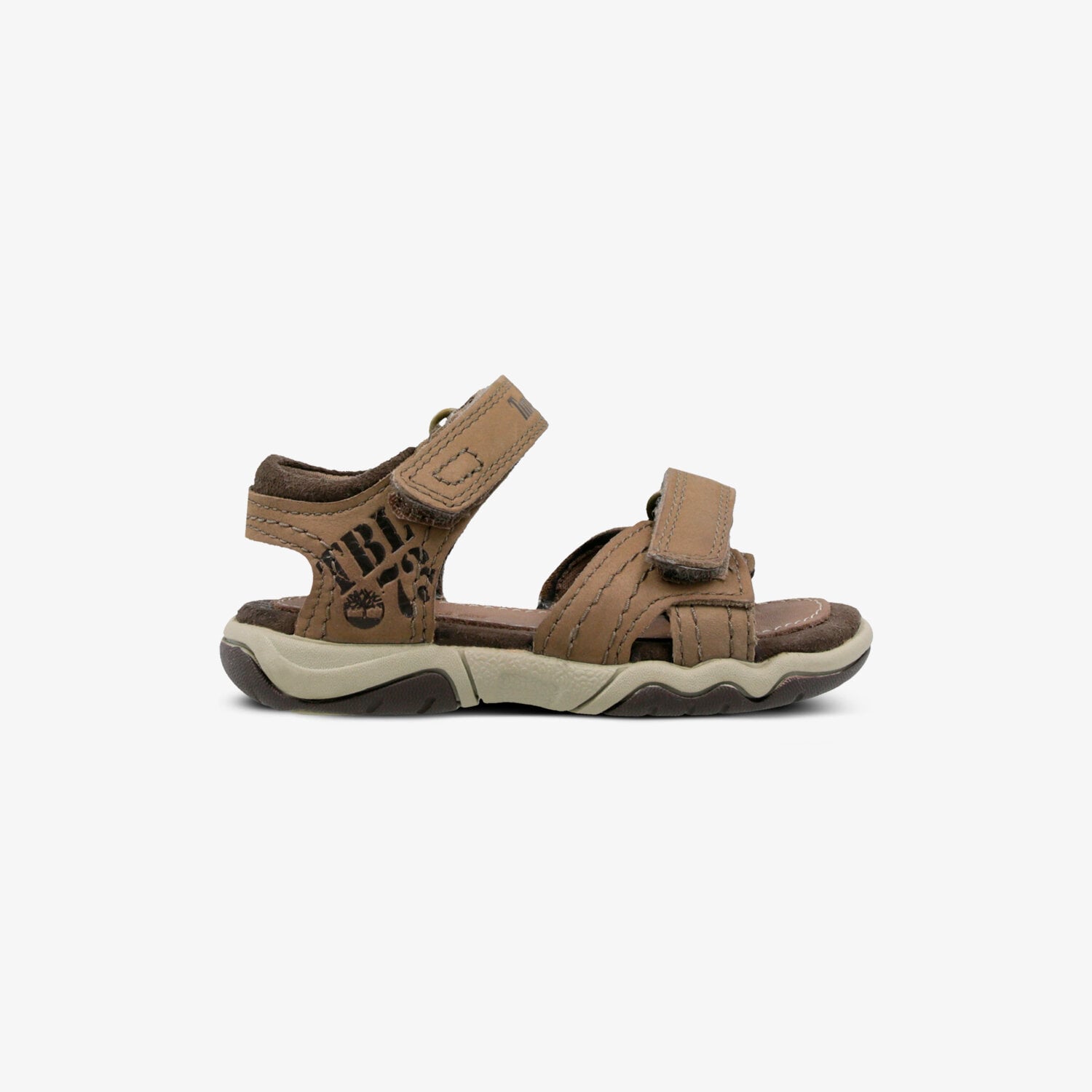 Kinder Sandalen TIMBERLAND EK OAK BLUFFS LEATHER 2 STRAP 2180A Braun