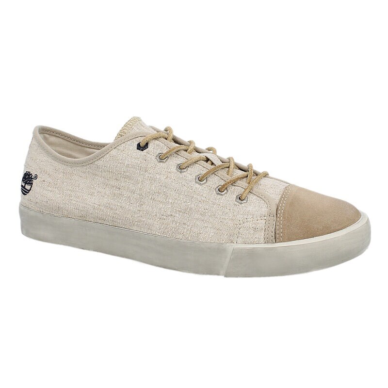 Herren Sneaker TIMBERLAND CANVAS/LEATHER OXFORD 9044B Beige