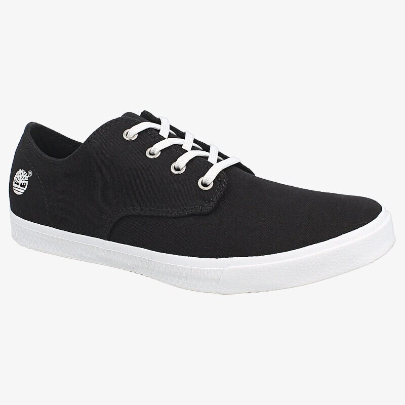 Herren Casual Schuhe TIMBERLAND EK HOOKSET CAMP CANVAS 4 EYE 9319B Schwarz