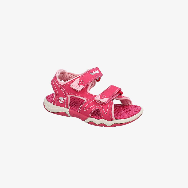 Kinder Sandalen TIMBERLAND ADVENTURE SEEKER 2 STRAP SANDAL 2488A Rosa