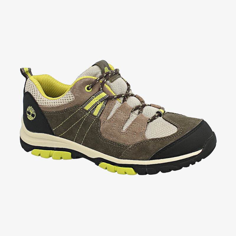 Kinder Outdoor Schuhe TIMBERLAND ZIP TRAIL OX 2790A Khaki