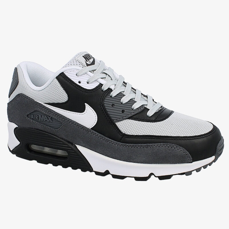 Herren Sneaker NIKE AIR MAX 90 ESSENTIAL  537384037 Grau