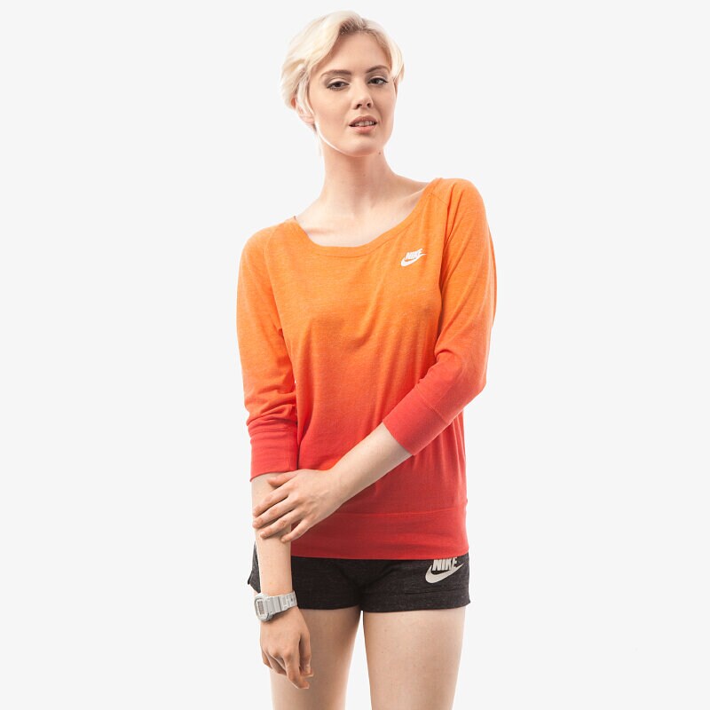 Damen NIKE SWEATSHIRT GYM VINTAGE CREW 684873856 Orange