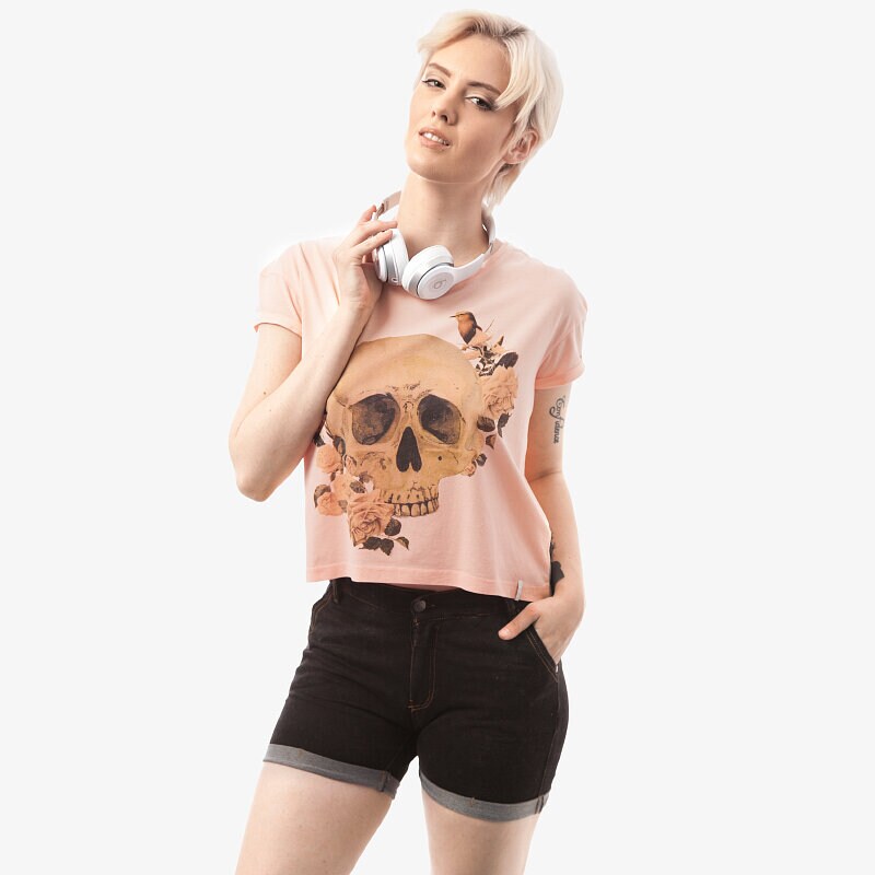Damen T-Shirt O'NEILL T-SHIRT ILLUMINATION 5073244061 Rosa