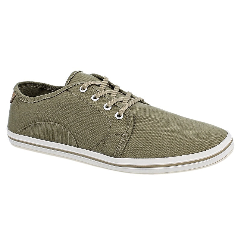 Herren Sneaker TIMBERLAND EK CASCO BAY CANVAS OXFORD CANVAS OX 9329B Khaki