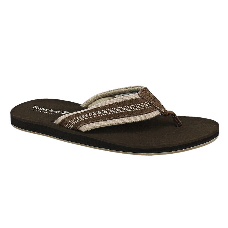 Herren TIMBERLAND FLIP-FLOP 9812A Beige