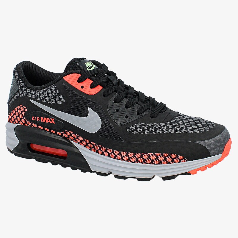 Herren Sneaker NIKE AIR MAX LUNAR90 BR  724078002 Schwarz