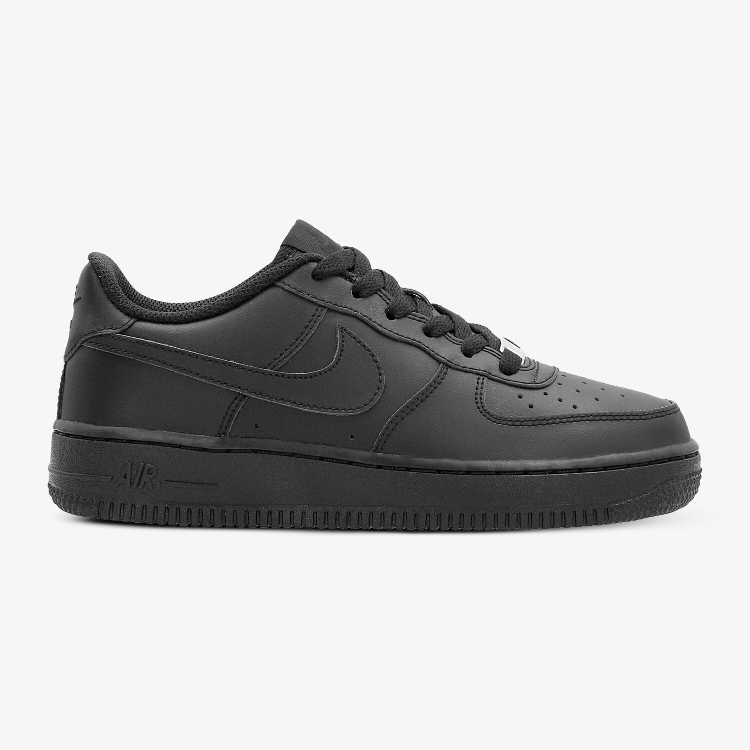 Kinder Sneaker NIKE AIR FORCE 1 (GS)  314192-009 Schwarz