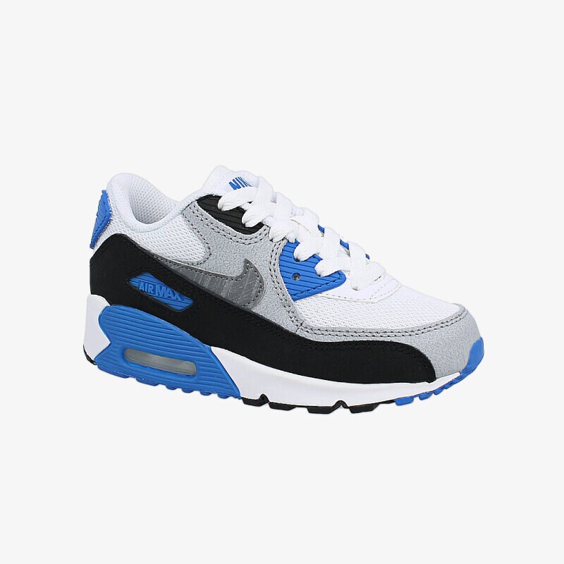 NIKE AIR MAX 90 MESH (PS) 724825101 Weiß