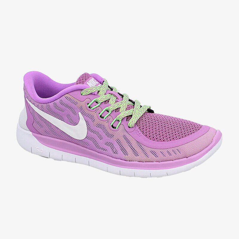 Kinder Sneaker NIKE FREE 5.0 (GS) 725114500 Rosa