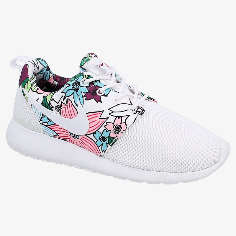 Damen Sneaker NIKE WMNS ROSHE RUN PRINT  599432113 Weiß