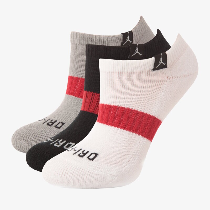 Damen Socken JORDAN  SOCKEN DRIFIT NO-SHOW 3PK 546479901 Multicolor