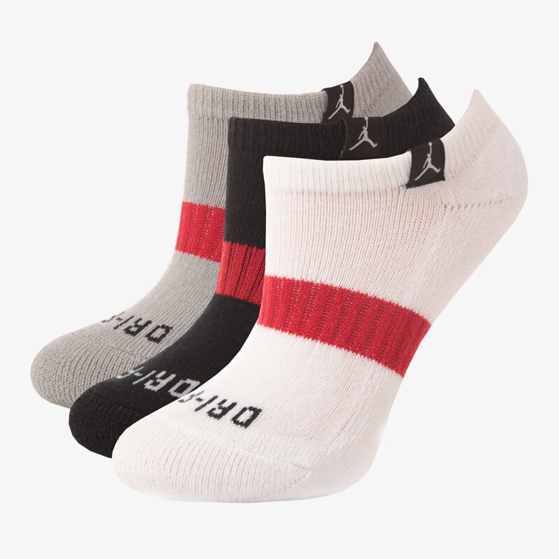 Damen Socken JORDAN  SOCKEN DRIFIT NO-SHOW 3PK 546479901 Multicolor