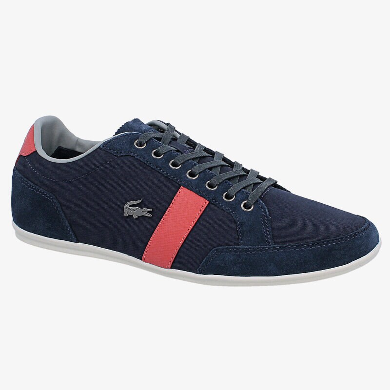 Herren Sneaker LACOSTE ALISOS 22  729SRM2413003 Dunkelblau