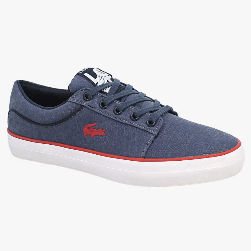 Herren Sneaker LACOSTE VAULTSTAR REMIX EMB  729SCM243421B Dunkelblau