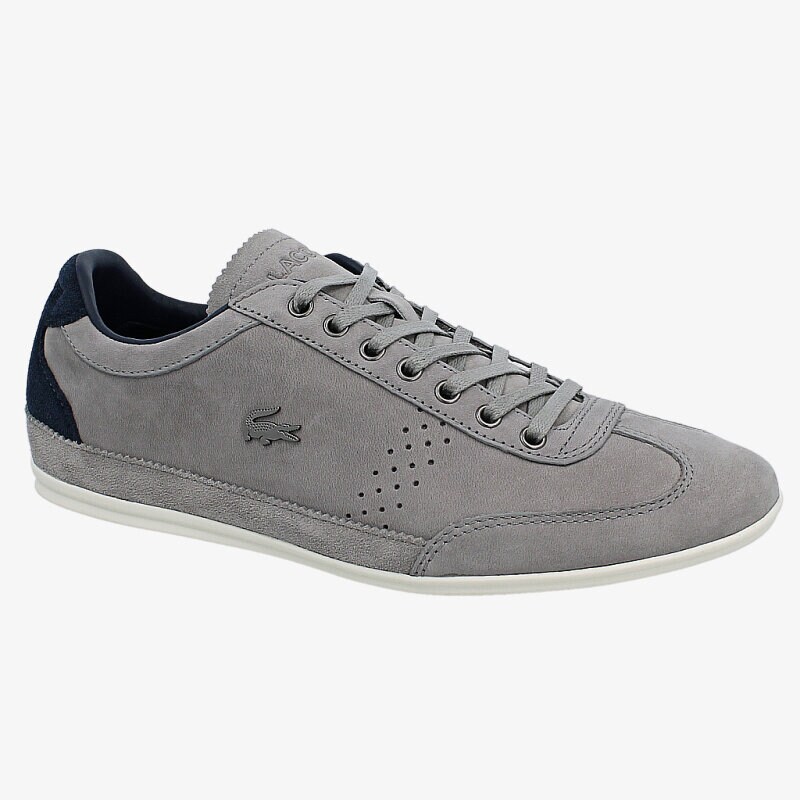 Herren Sneaker LACOSTE MISANO 35  729SRM2411007 Grau