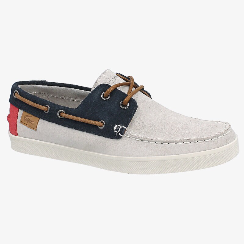 Herren Casual Schuhe LACOSTE KEELLSON 6  729SRM24154F1 Grau