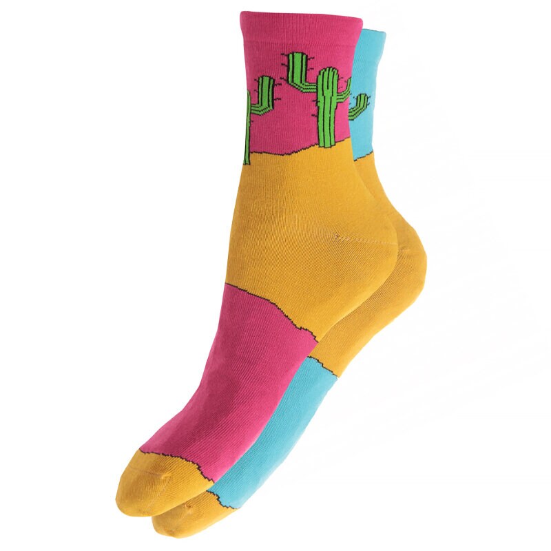 Damen Socken SIZEER SOCKEN MORE 2PPK WEST SIZMO078021 Multicolor