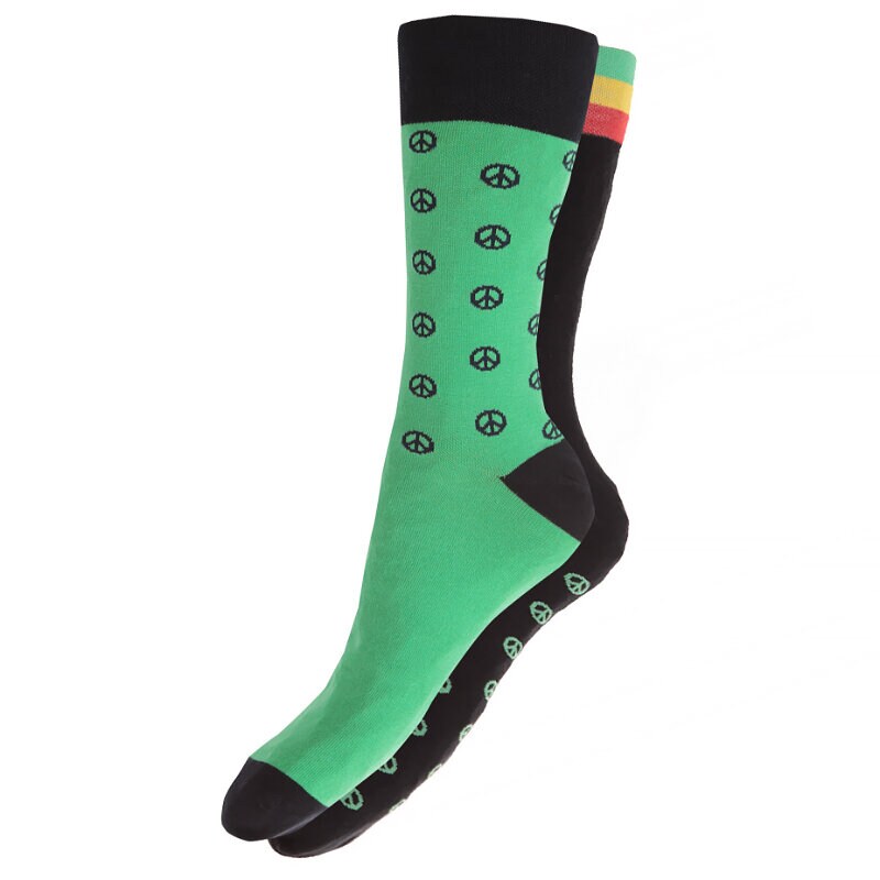 Damen Socken SIZEER SOCKEN MORE 2PPK PEACE SIZMO079023 Grün