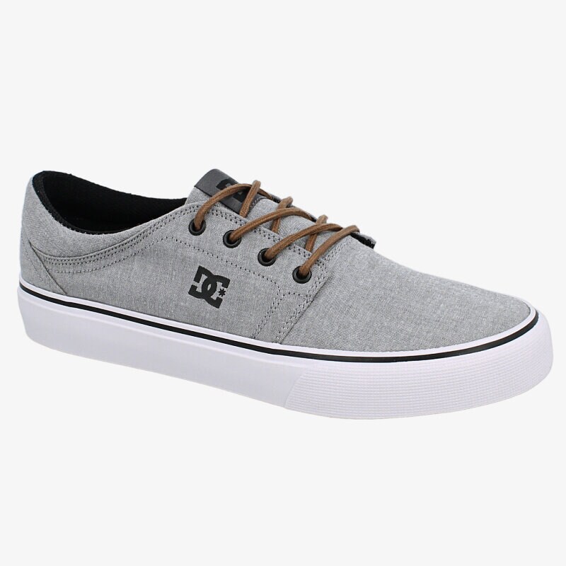 Herren Skaterschuhe DC TRASE TX SE ADYS300123LGR Grau