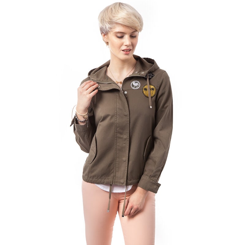 Damen Übergangsjacke CONFRONT JACKE MIRO CF15KUD01001 Khaki
