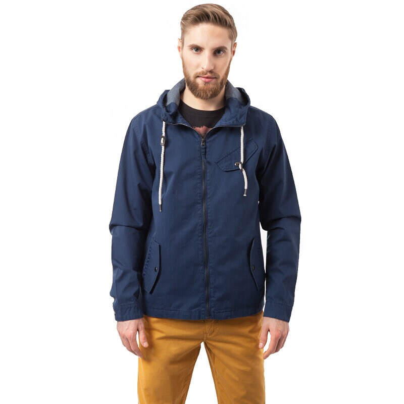 Herren Übergangsjacke CONFRONT JACKE WIMO CF15KUM09001 Dunkelblau