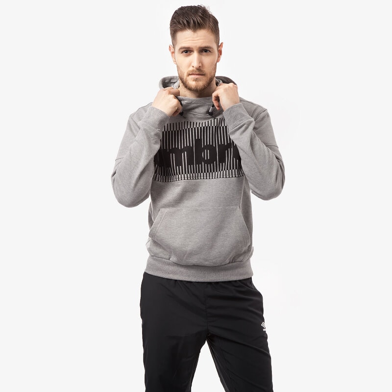 Herren UMBRO SWEATSHIRT TORES UL15BLM10001 Grau