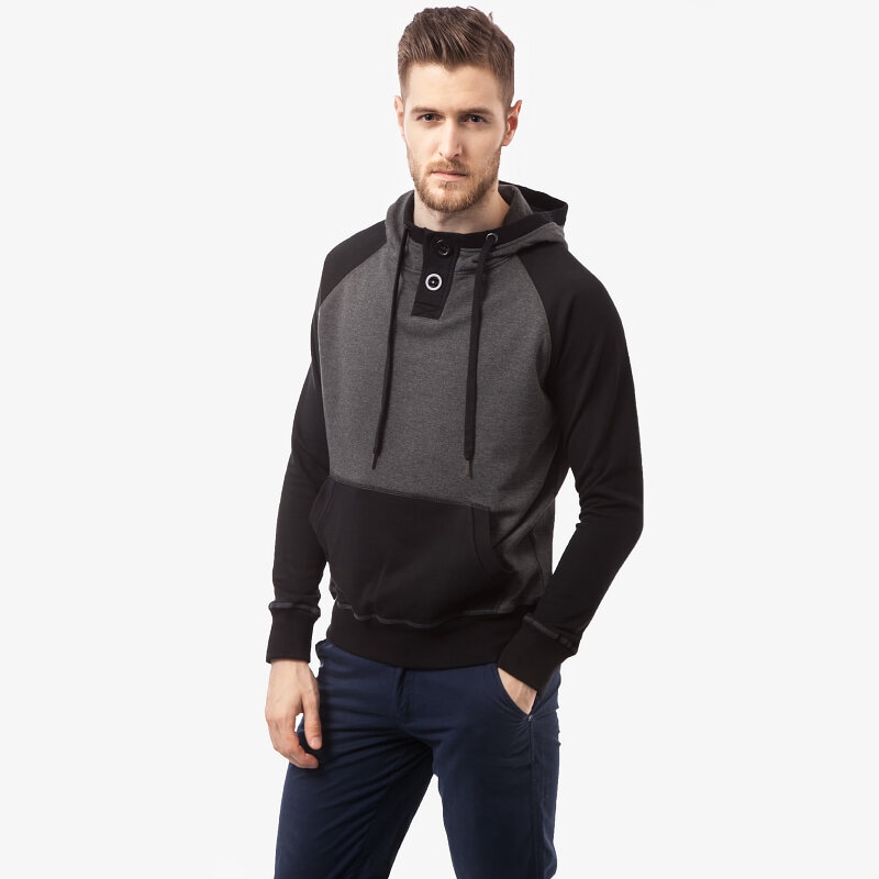 Herren UMBRO SWEATSHIRT ATERO UL15BLM12002 Grau