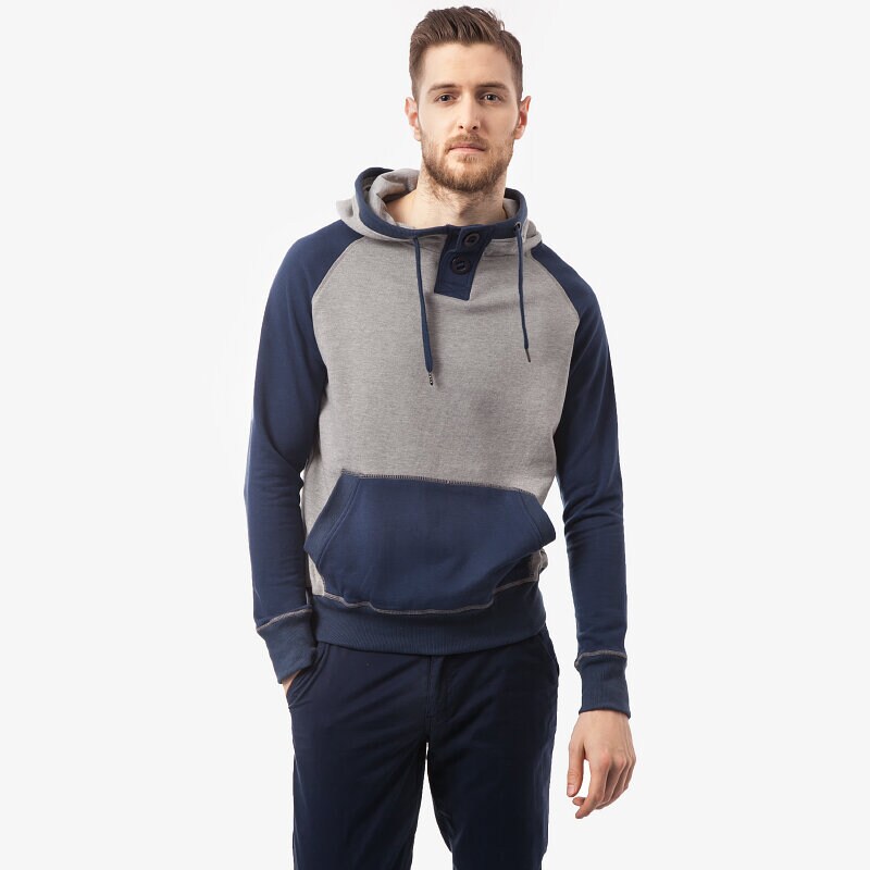 Herren UMBRO SWEATSHIRT ATERO UL15BLM12001 Grau