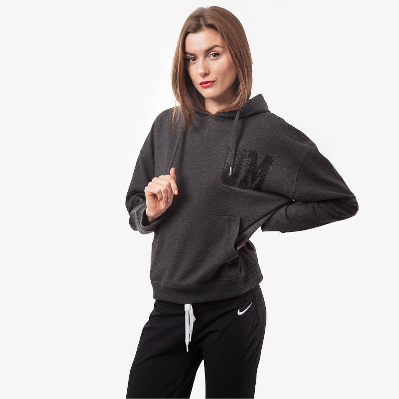 Damen UMBRO SWEATSHIRT LIKO UL15BLD17002 Schwarz