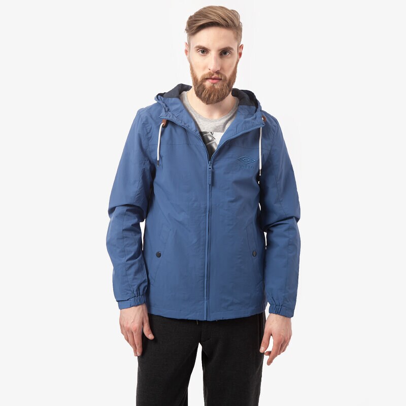 Herren Übergangsjacke UMBRO JACKE BATO UL15KUM04001 Dunkelblau