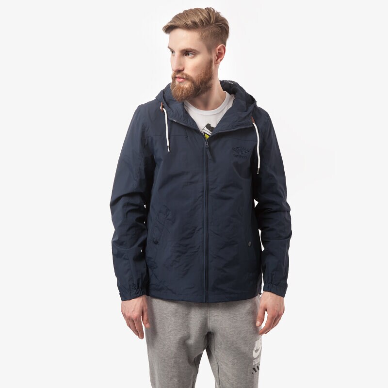Herren Übergangsjacke UMBRO JACKE BATO UL15KUM04002 Dunkelblau