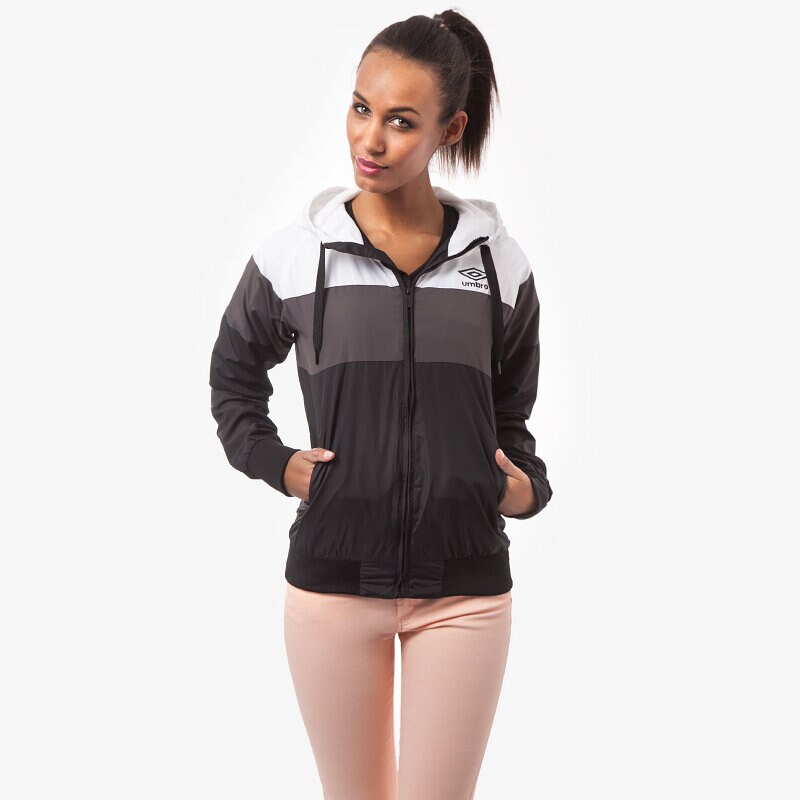 Damen Übergangsjacke UMBRO JACKE POTAT UL15KUD97001 Schwarz