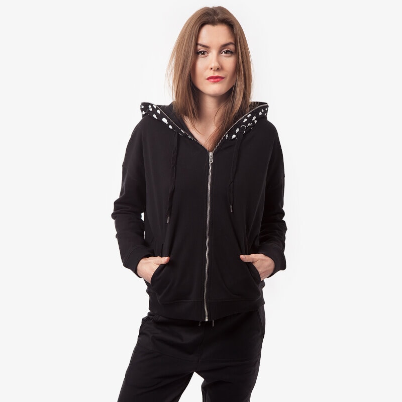 Damen UMBRO SWEATSHIRT TOKO UL15BLD19001 Schwarz