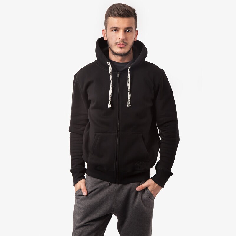 Herren UMBRO SWEATSHIRT PABLOS UL15BLM84001 Schwarz
