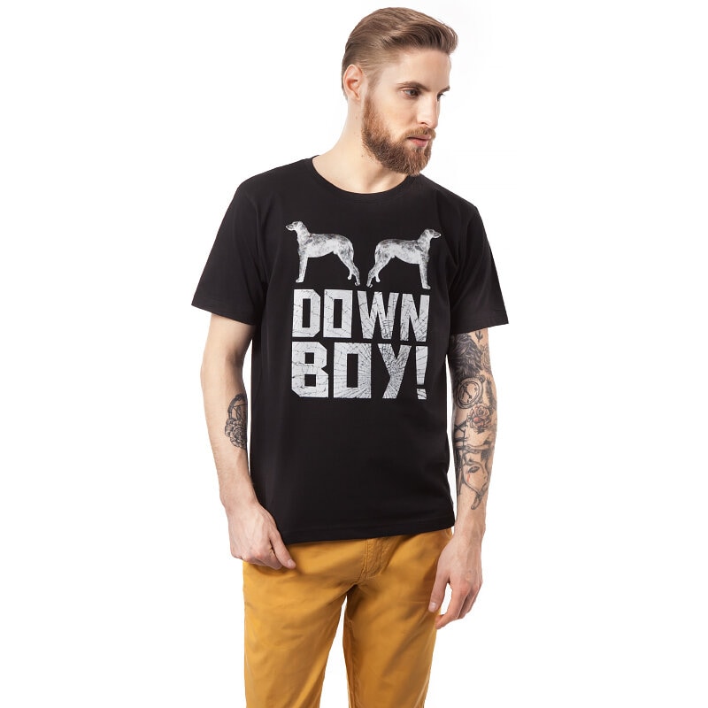 Herren T-Shirt CONFRONT T-SHIRT MALOKO CF15TSMPR002 Schwarz