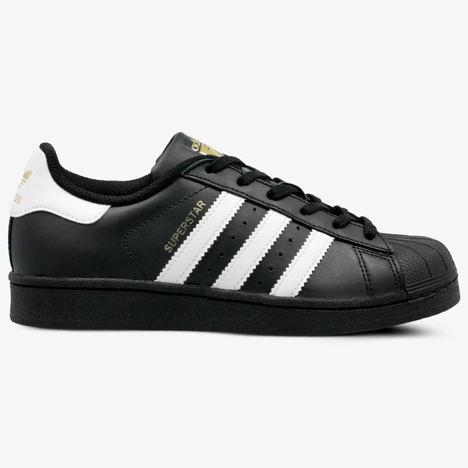 Herren Sneaker ADIDAS SUPERSTAR FOUNDATION  B27140 Schwarz