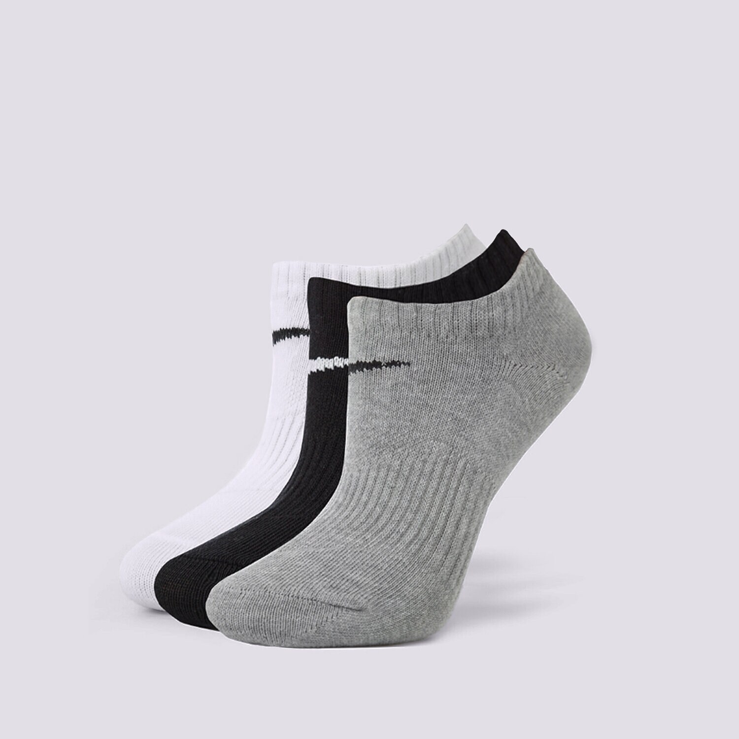 Damen Socken NIKE SOCKEN 3PPK LIGHT FOOTIES MIX SX47059-010 Multicolor