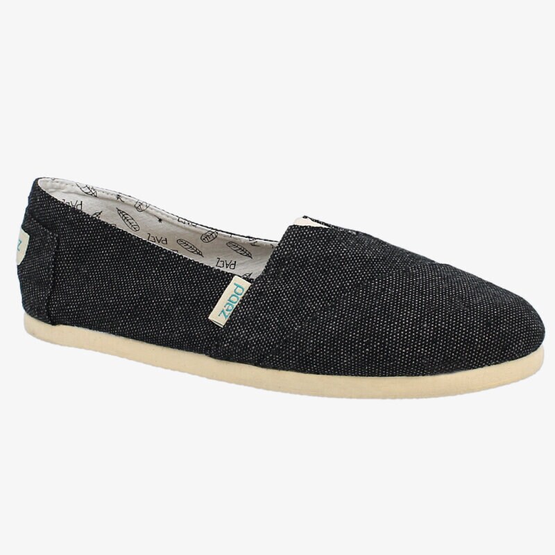 Damen Casual Schuhe PAEZ BLACK 101CMBBLACKW Schwarz